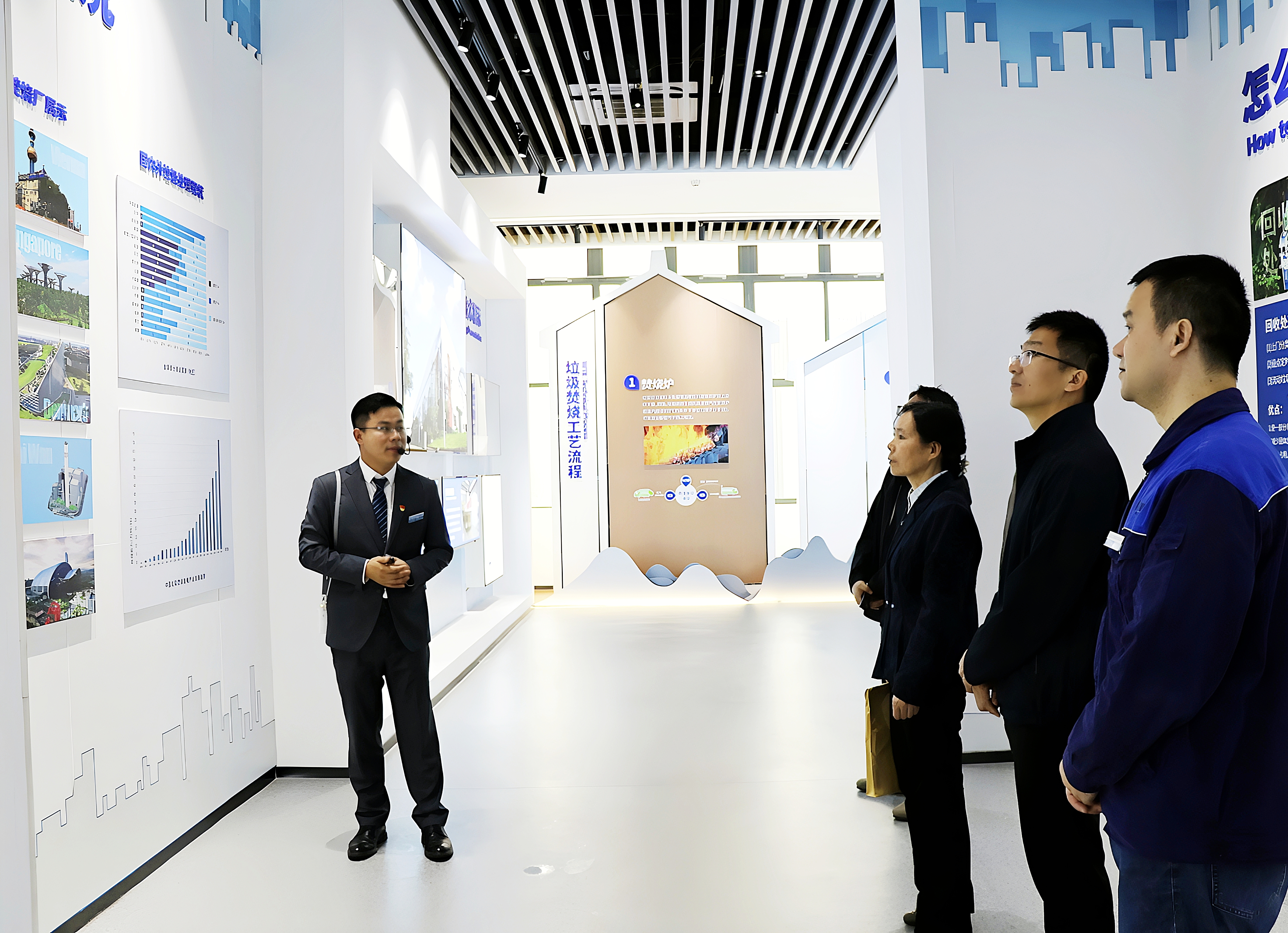 10月17日，安徽省生態(tài)環(huán)境廳調研六安三峰公司 為環(huán)保教育基地注入新動能2.jpg